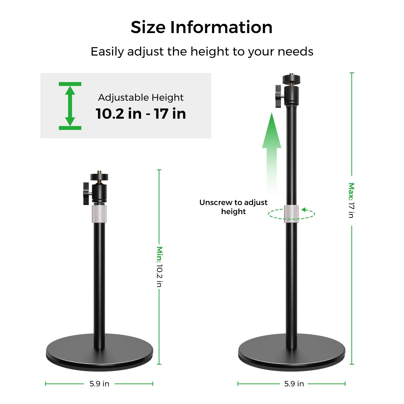 NearStream Camera Stand