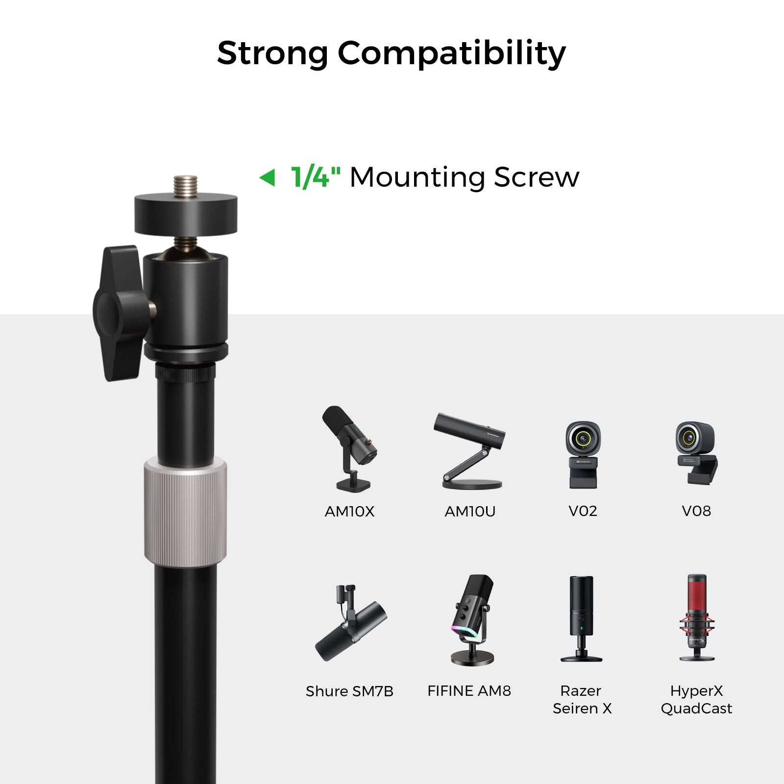 NearStream Camera Stand