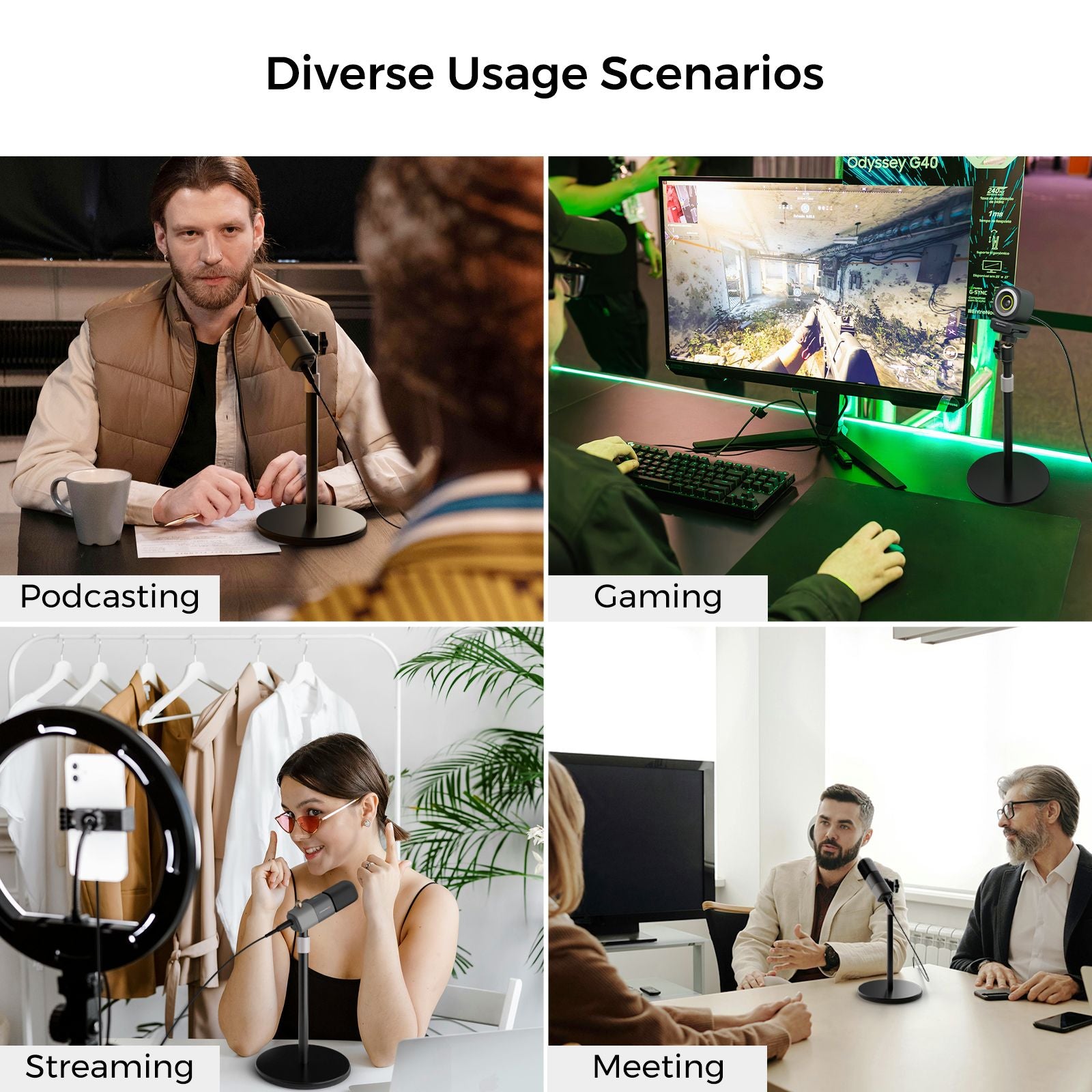 NearStream Camera Stand