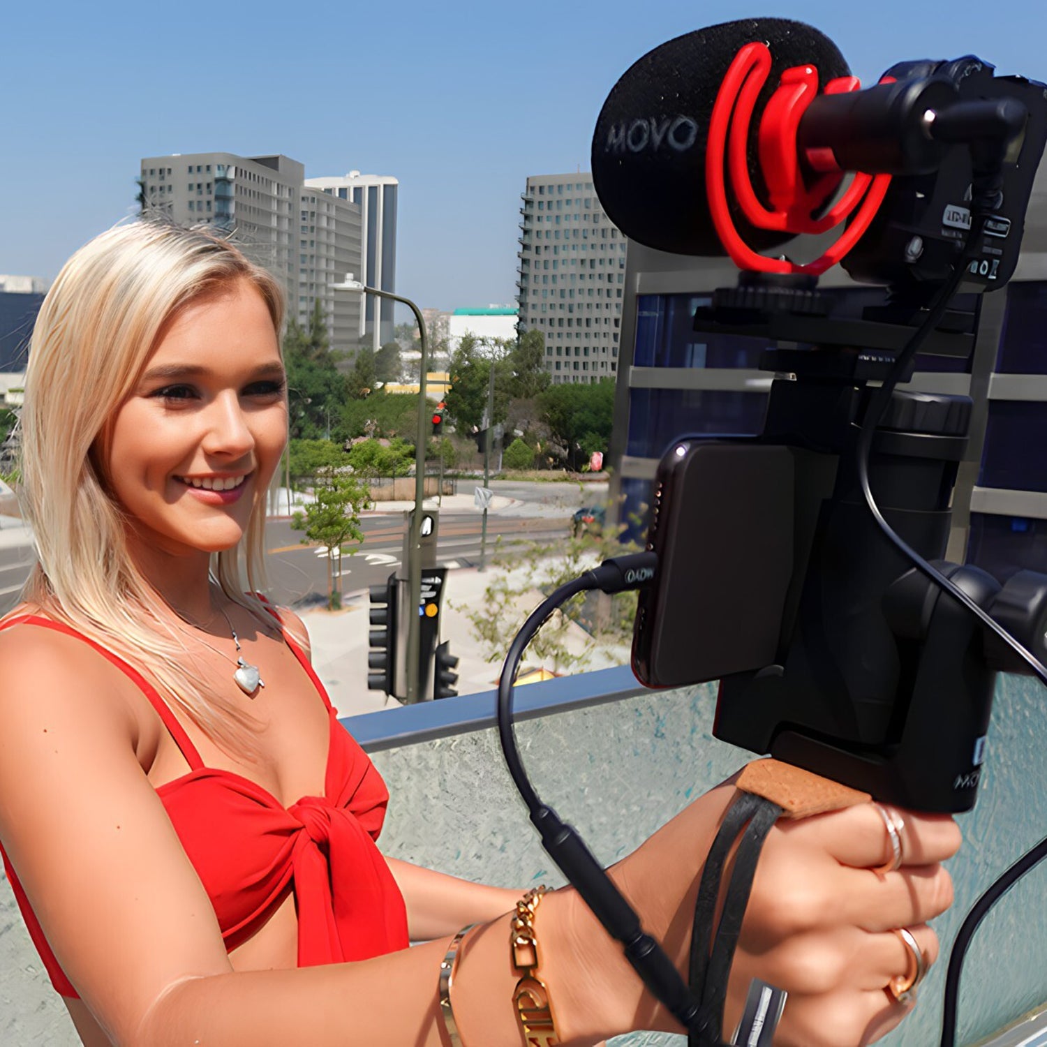 iVlogger-PRO | Premium Vlogging Kit | Movo